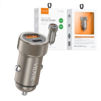 Cargador Rápido 36W USB-C + 18W USB-A