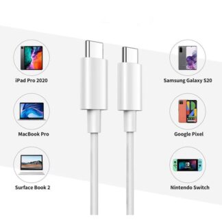 Cable USB-C a USB-C